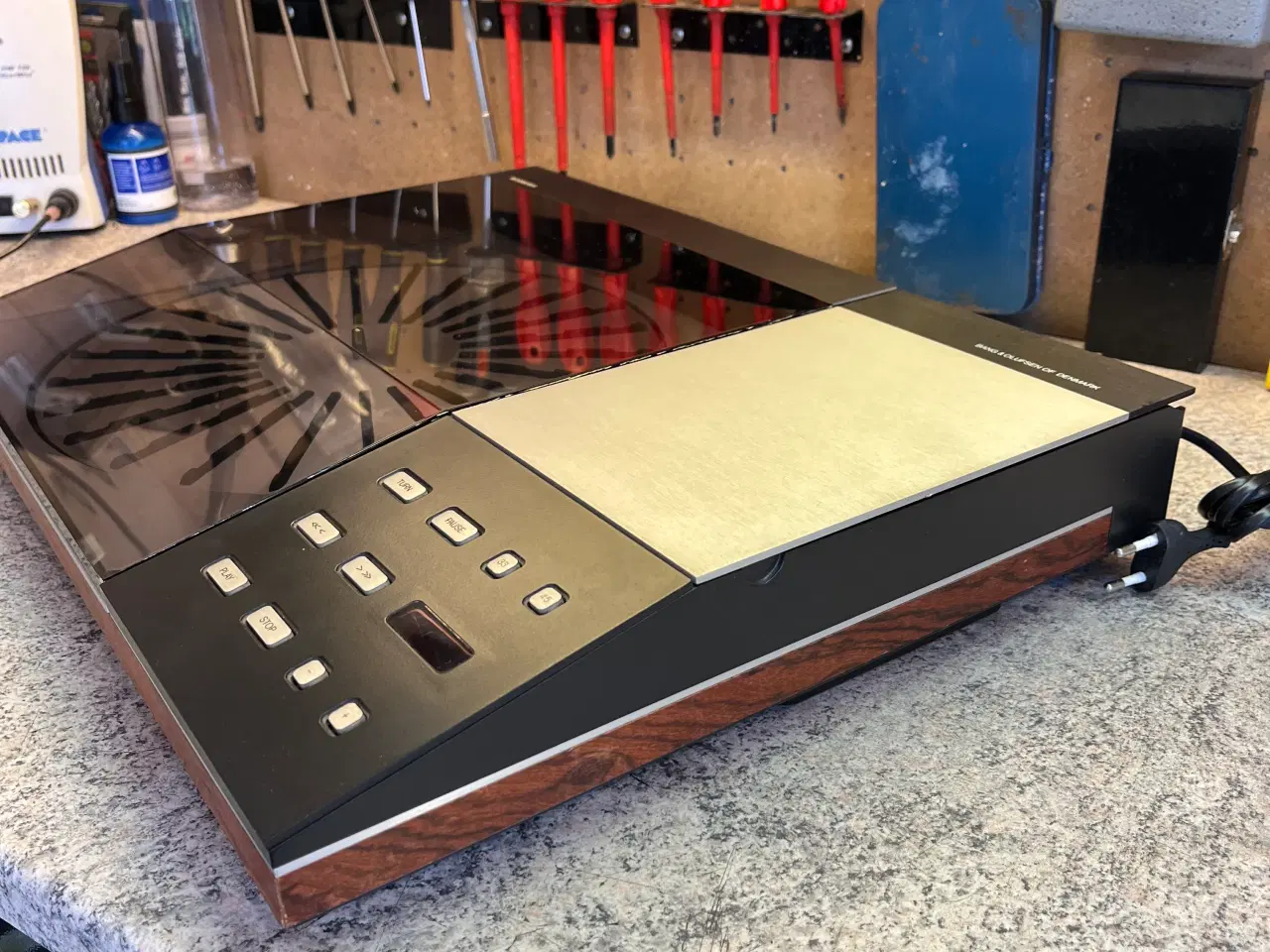 Billede 3 - Nyrenoveret B&O Beogram 8000 pladespiller.
