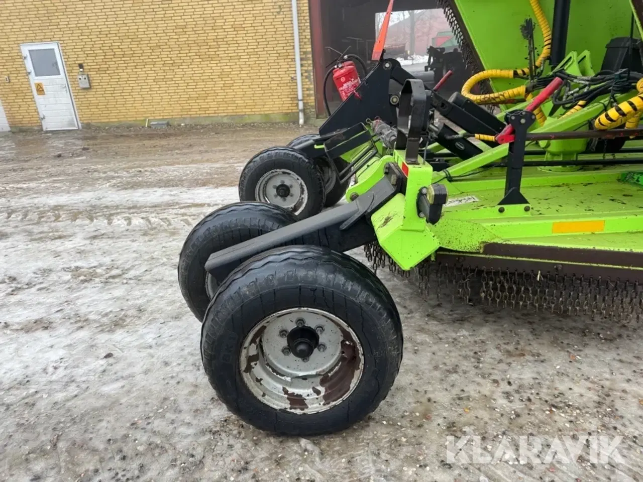 Billede 10 - Slåmaskine Schulte FX-530