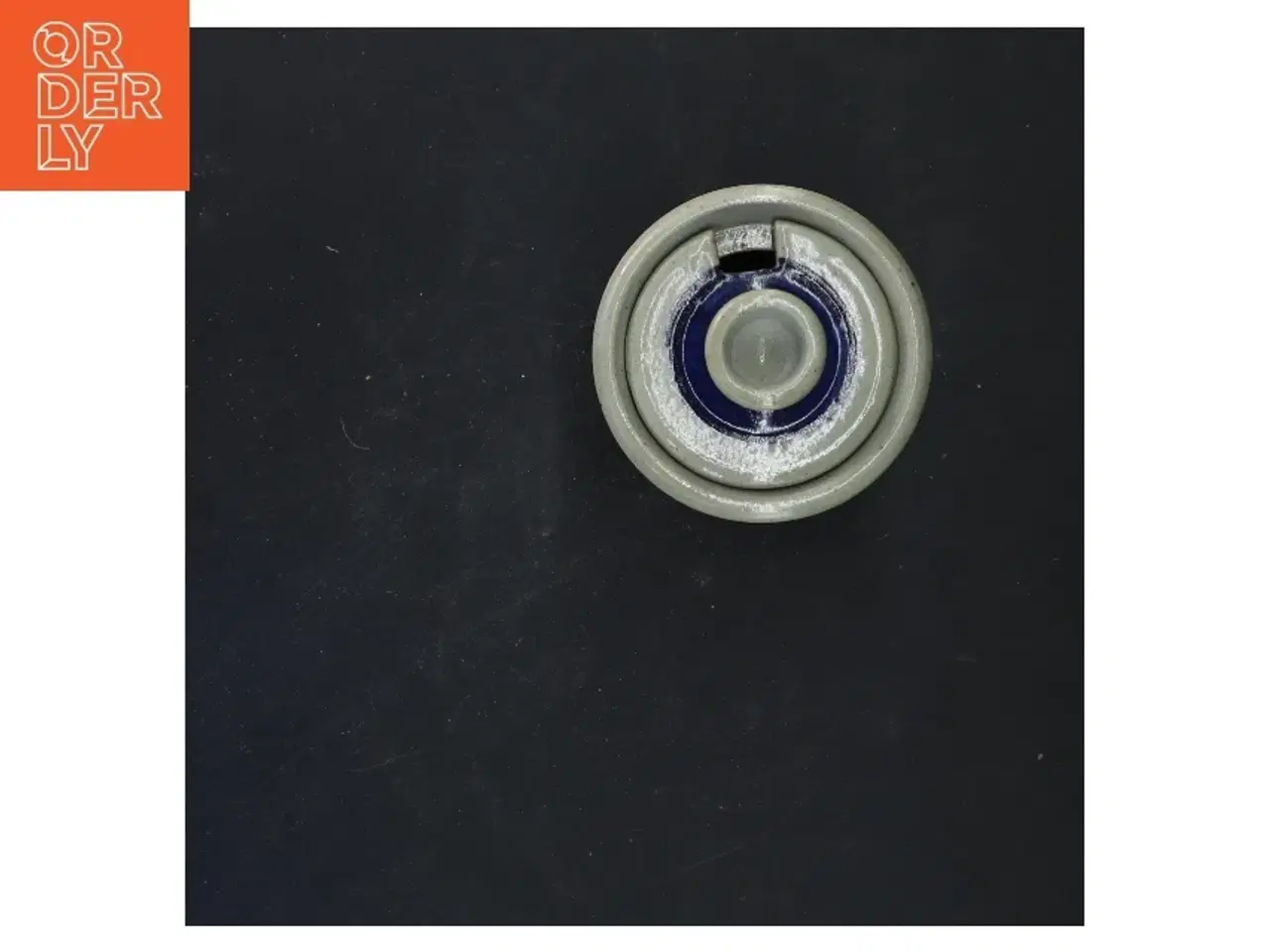 Billede 2 - Keramik krukke med låg fra Hanne Stentøj (str. 12x8 cm)