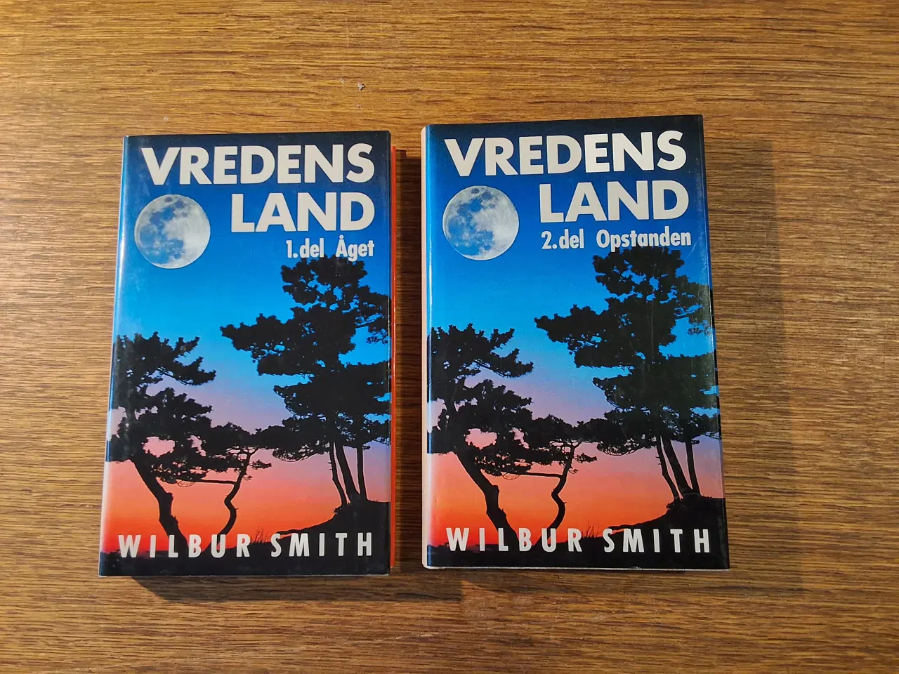 Billede 1 - VREDENS LAND, WILBUR SMITH