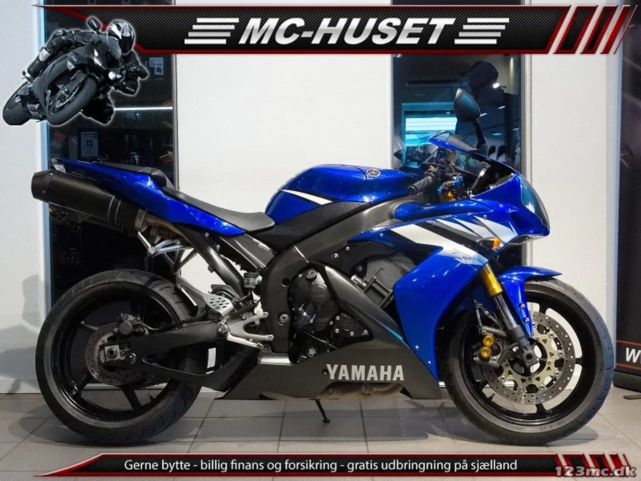 Billede 1 - Yamaha YZF R1