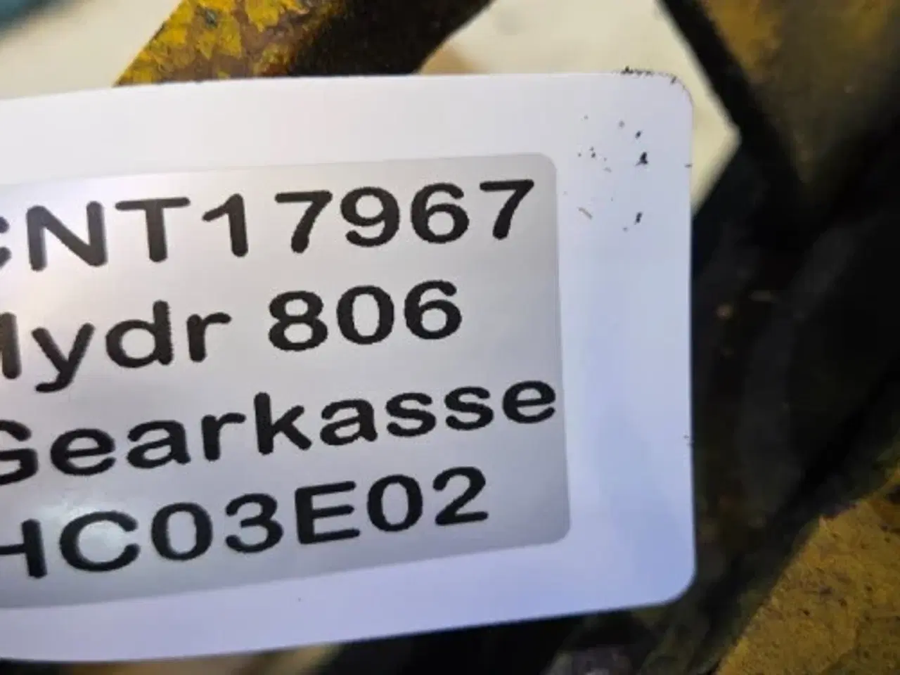 Billede 22 - Hydrema 806 Gearkasse 590004