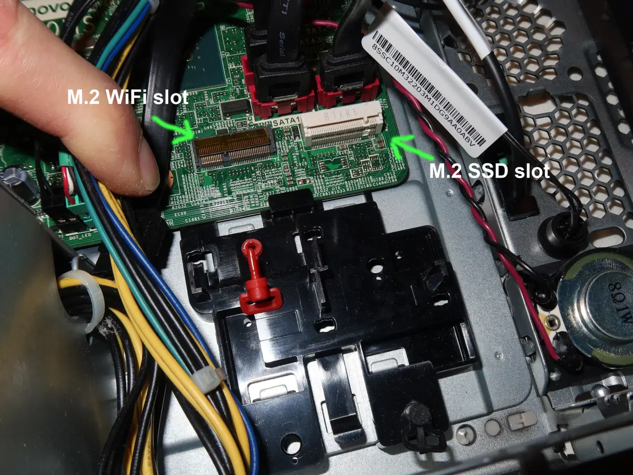 Billede 6 - Lenovo ThinkCentre M720s SFF - 9.gen Core i5