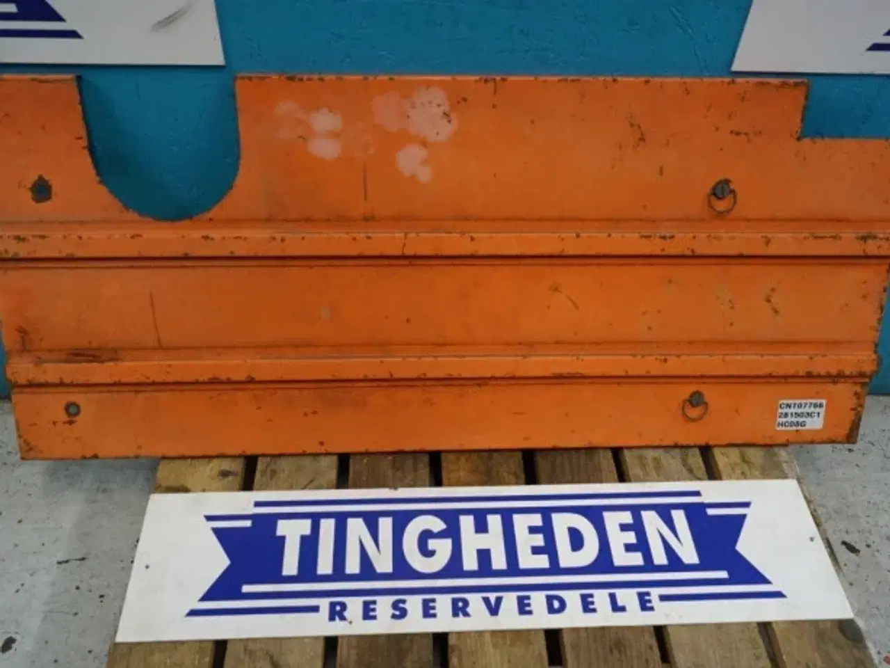 Billede 6 - Dronningborg D1900 Motorafskærmning 28150301