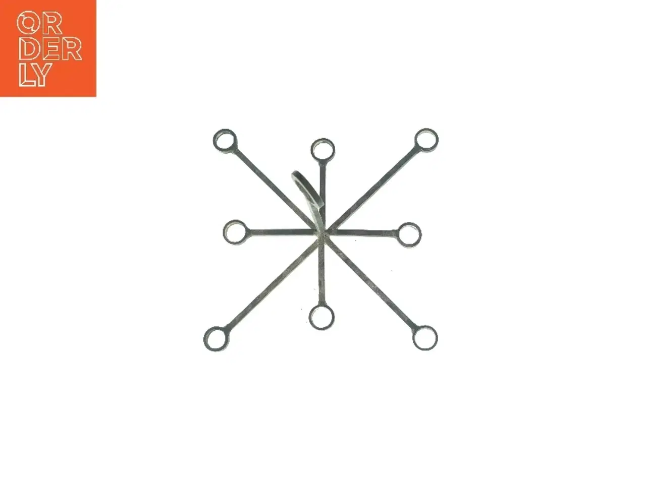 Billede 2 - Lysestage (str. HB: 32x43 cm)