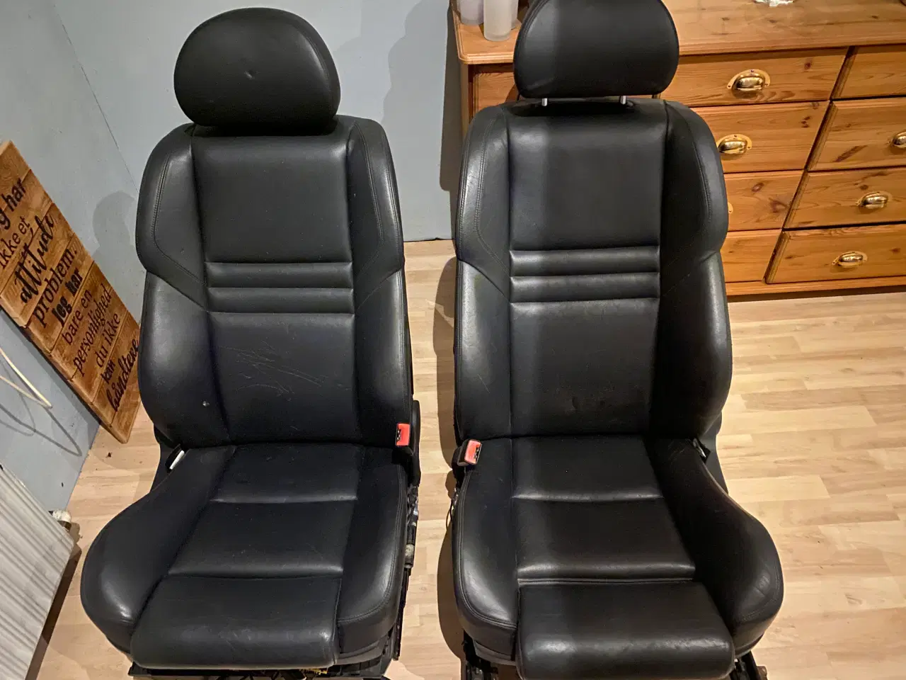 Billede 1 - BMW e60 M5 læderkabine