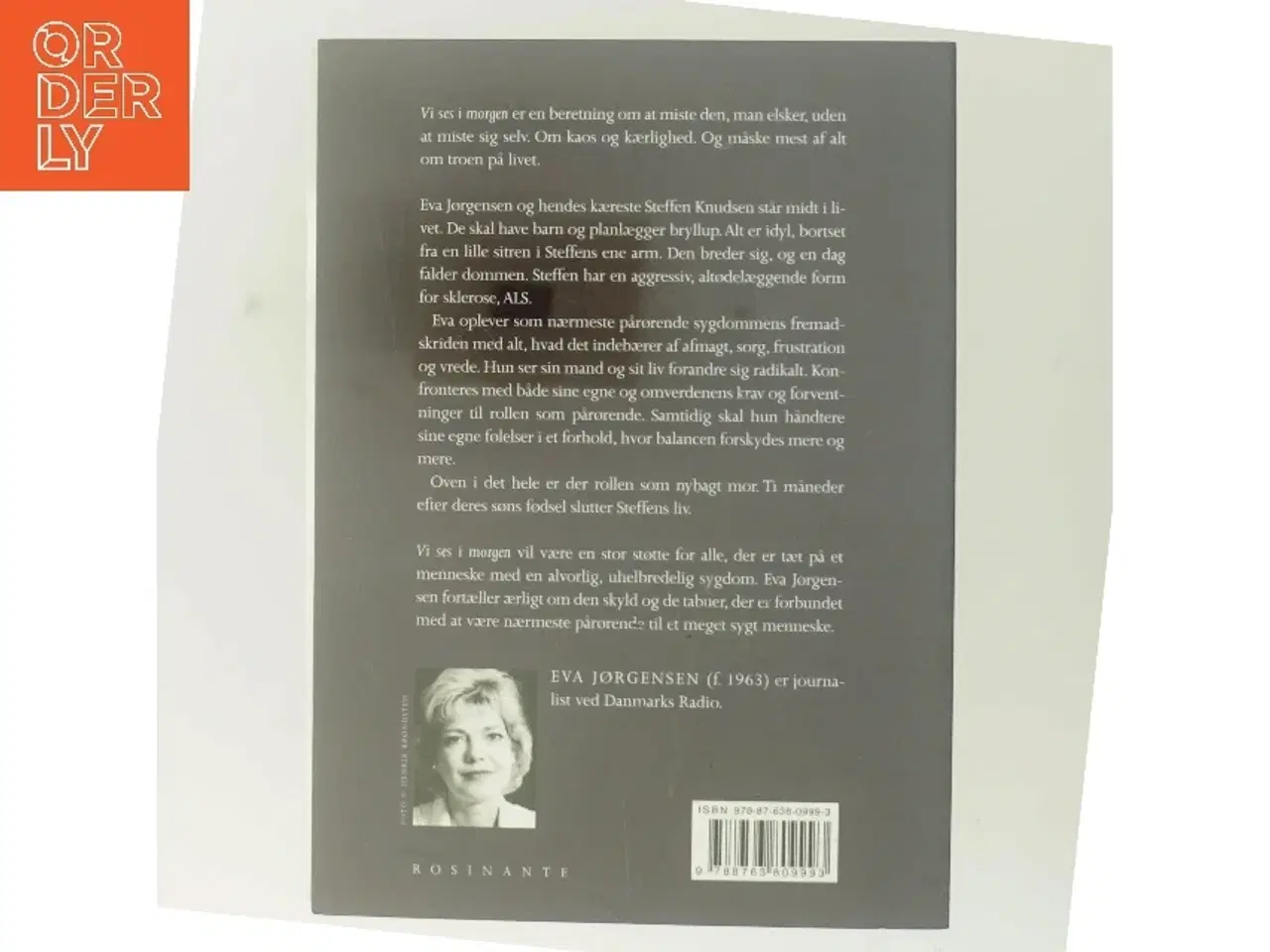 Billede 3 - Vi ses i morgen af Eva Jørgensen (Bog) fra Rosinante