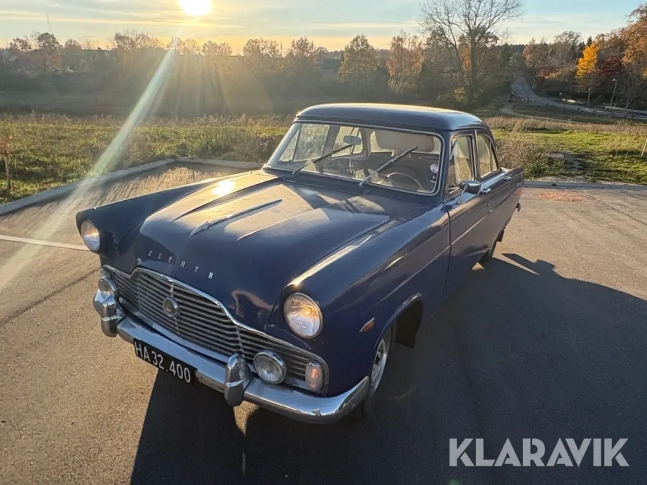 Billede 1 - Veteranbil Ford Zephyr Six