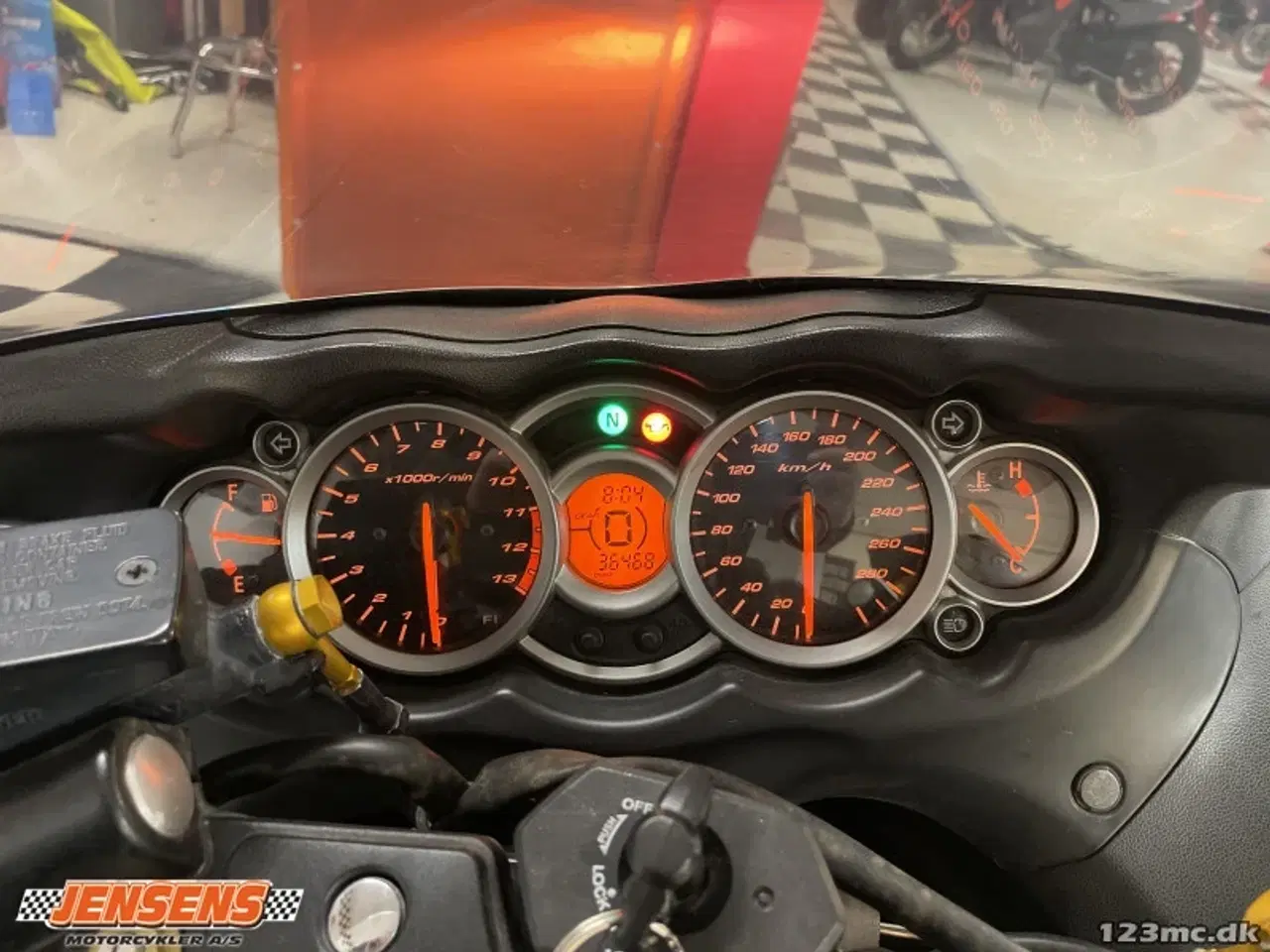 Billede 7 - Suzuki GSX 1300 R Hayabusa
