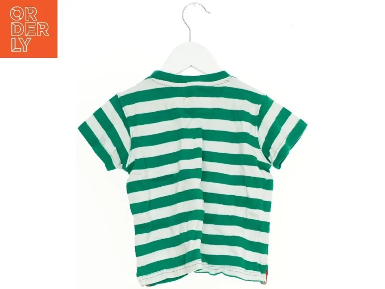 Billede 2 - Stribet T-shirt fra Mads & Mette (str. 104)