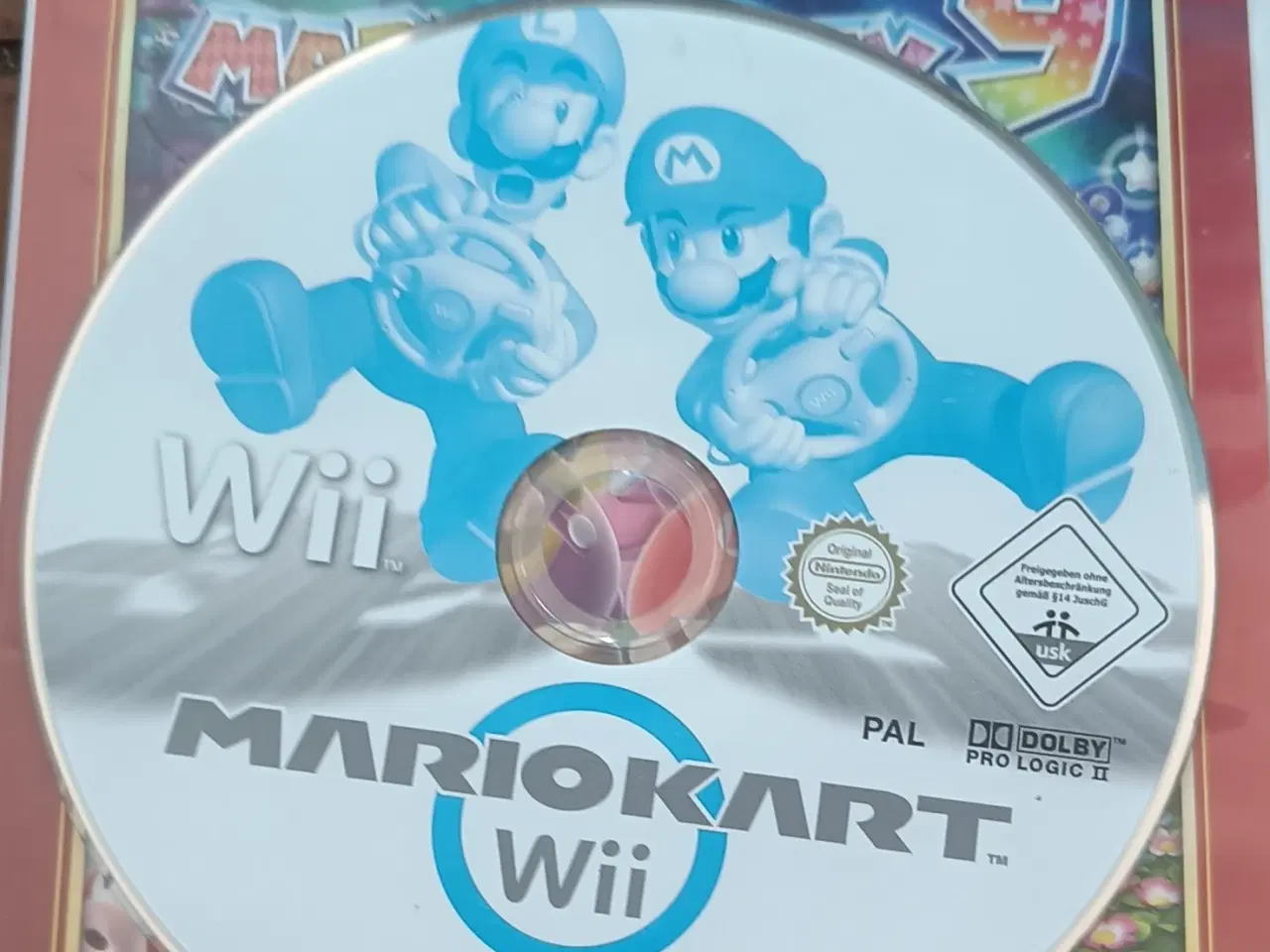 Billede 1 - Mario Party 9 med minimale brugsridser