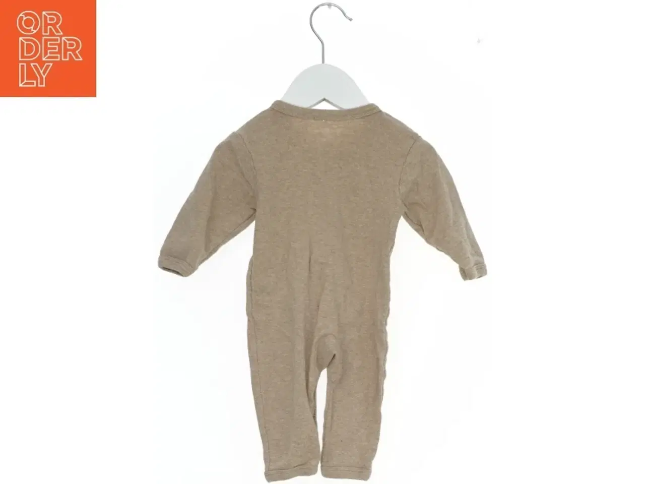 Billede 2 - Beige heldragt til baby (str. 62)