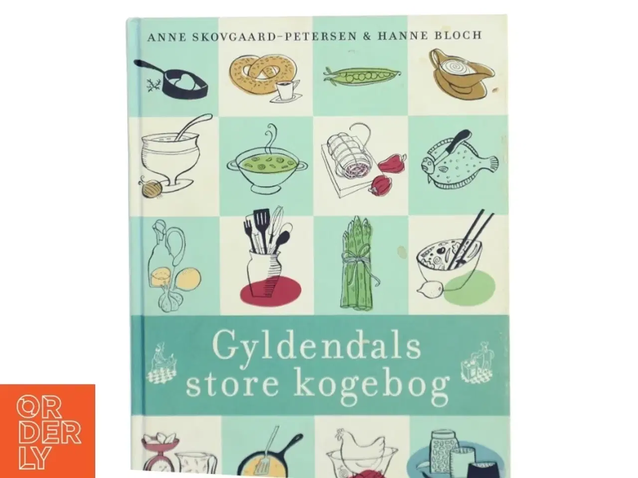 Billede 1 - Gyldendals store kogebog (Bog)