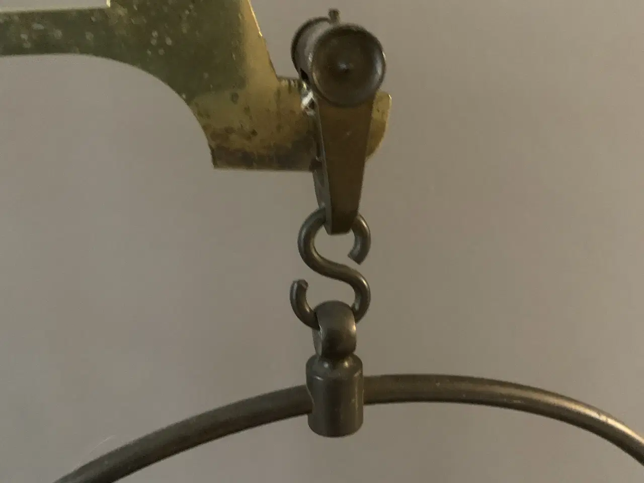 Billede 2 - Flot ældre apotekervægt