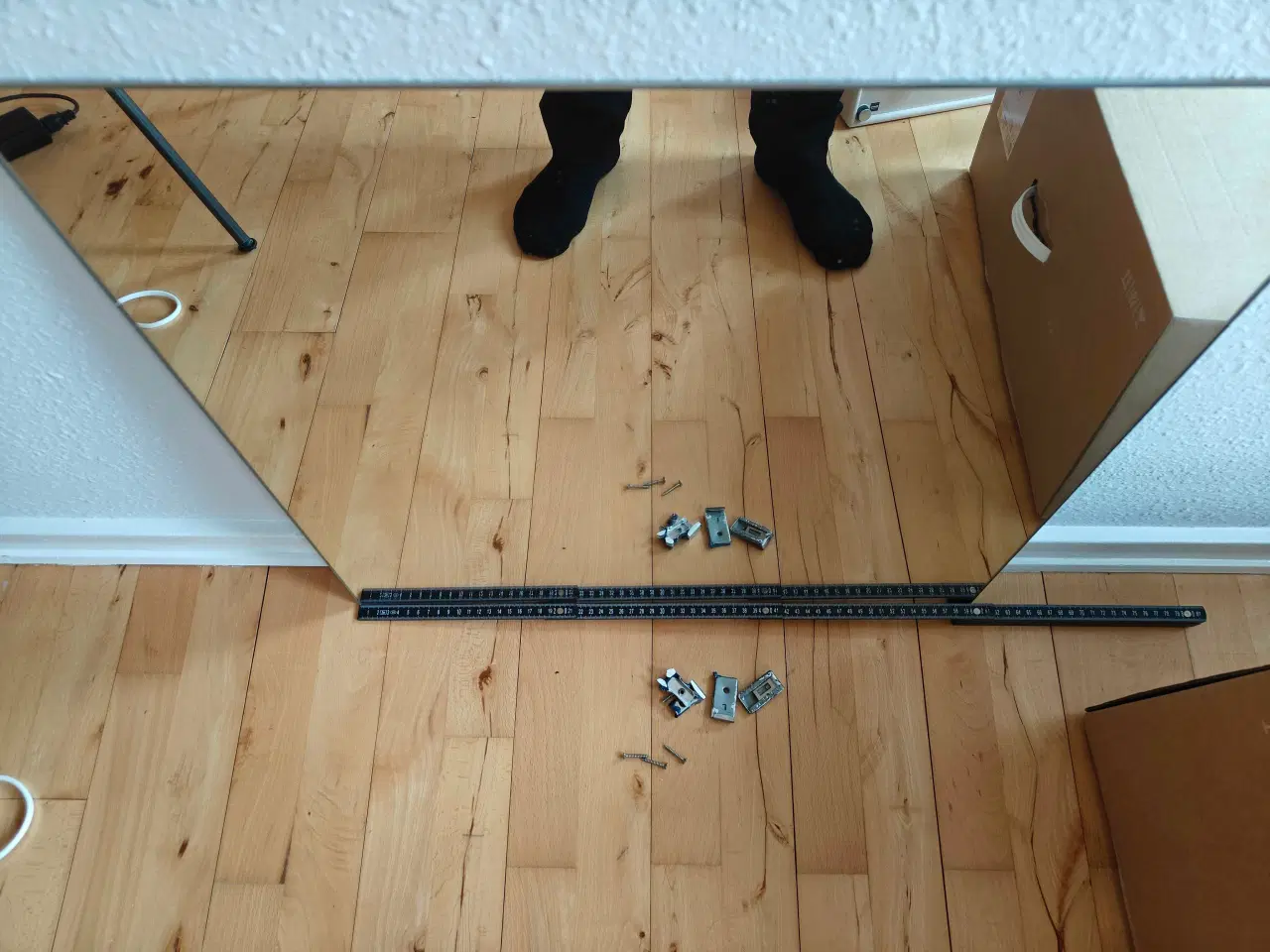 Billede 2 - Spejl 60x60 cm