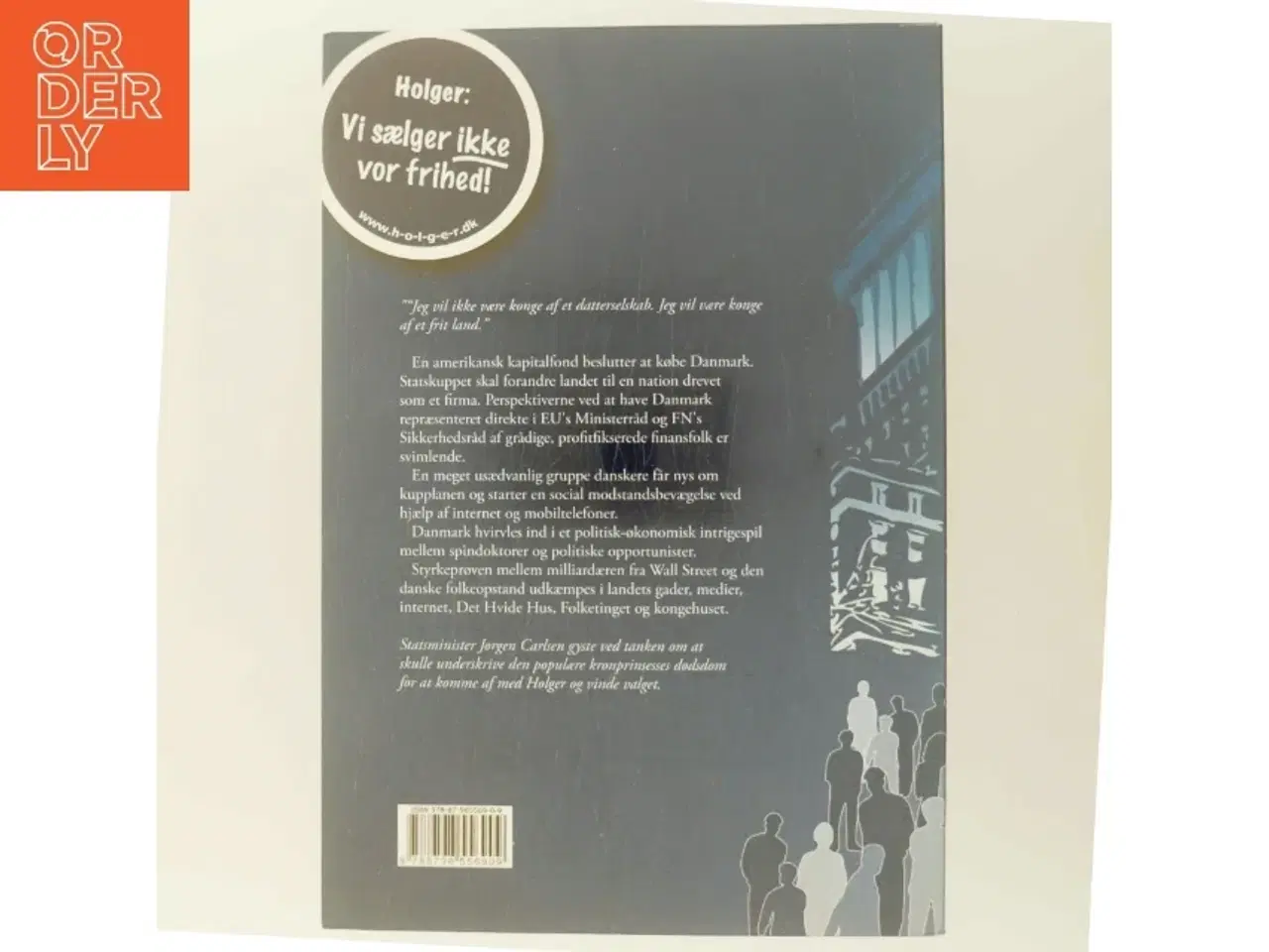 Billede 3 - Holger af Dan Larsen (Bog)