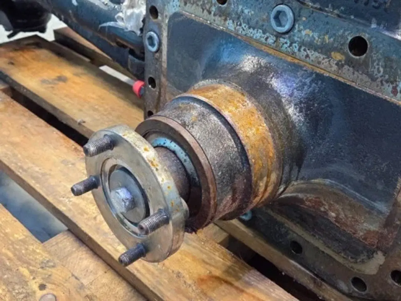 Billede 6 - New Holland T6.160 Foraksel 91709855