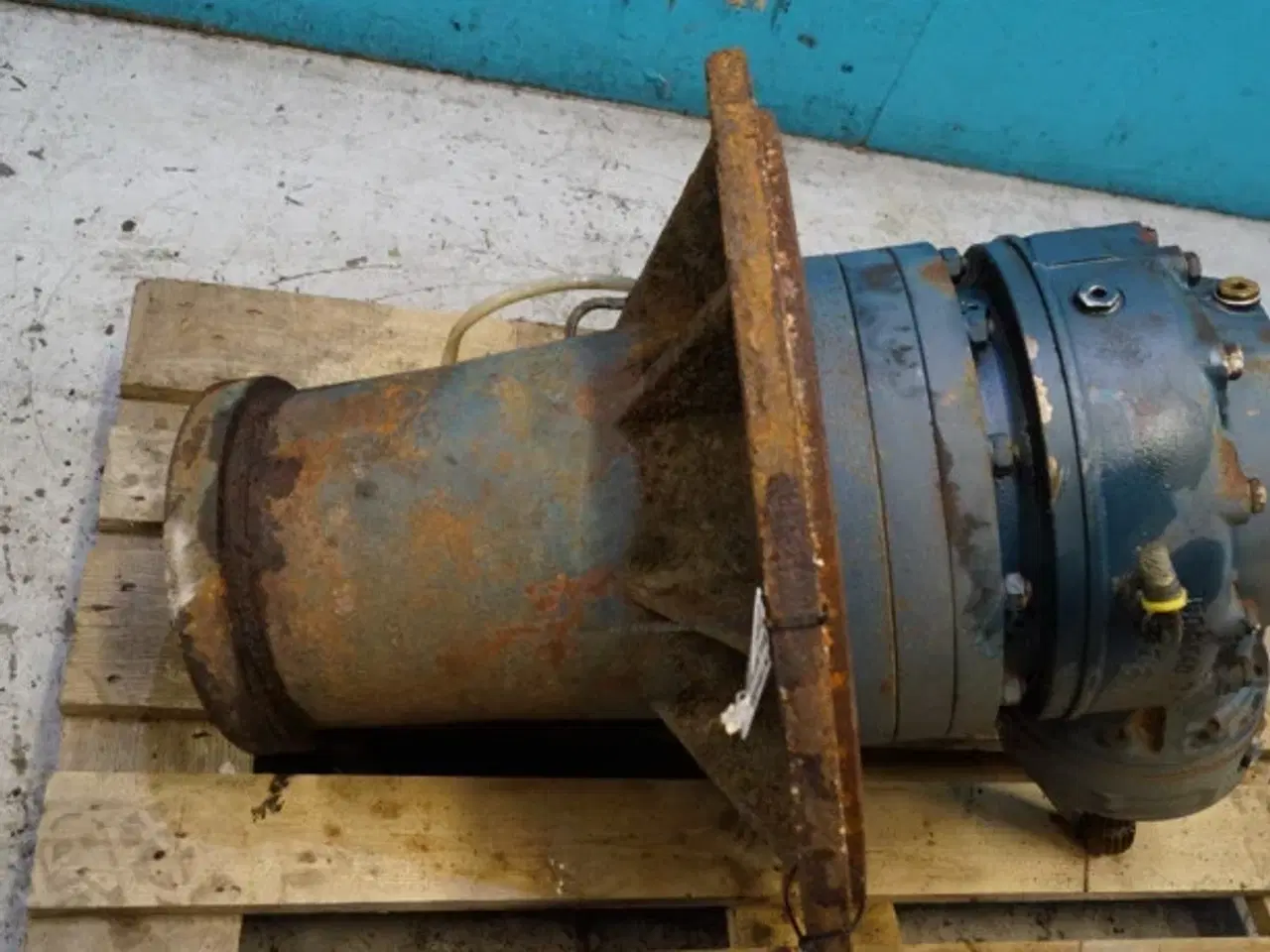 Billede 12 - BVL Fodervogn Gearkasse BVLRPRC2150