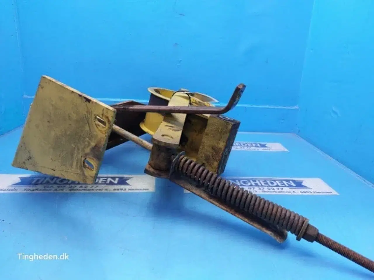 Billede 8 - New Holland TX68 Lever 84004701