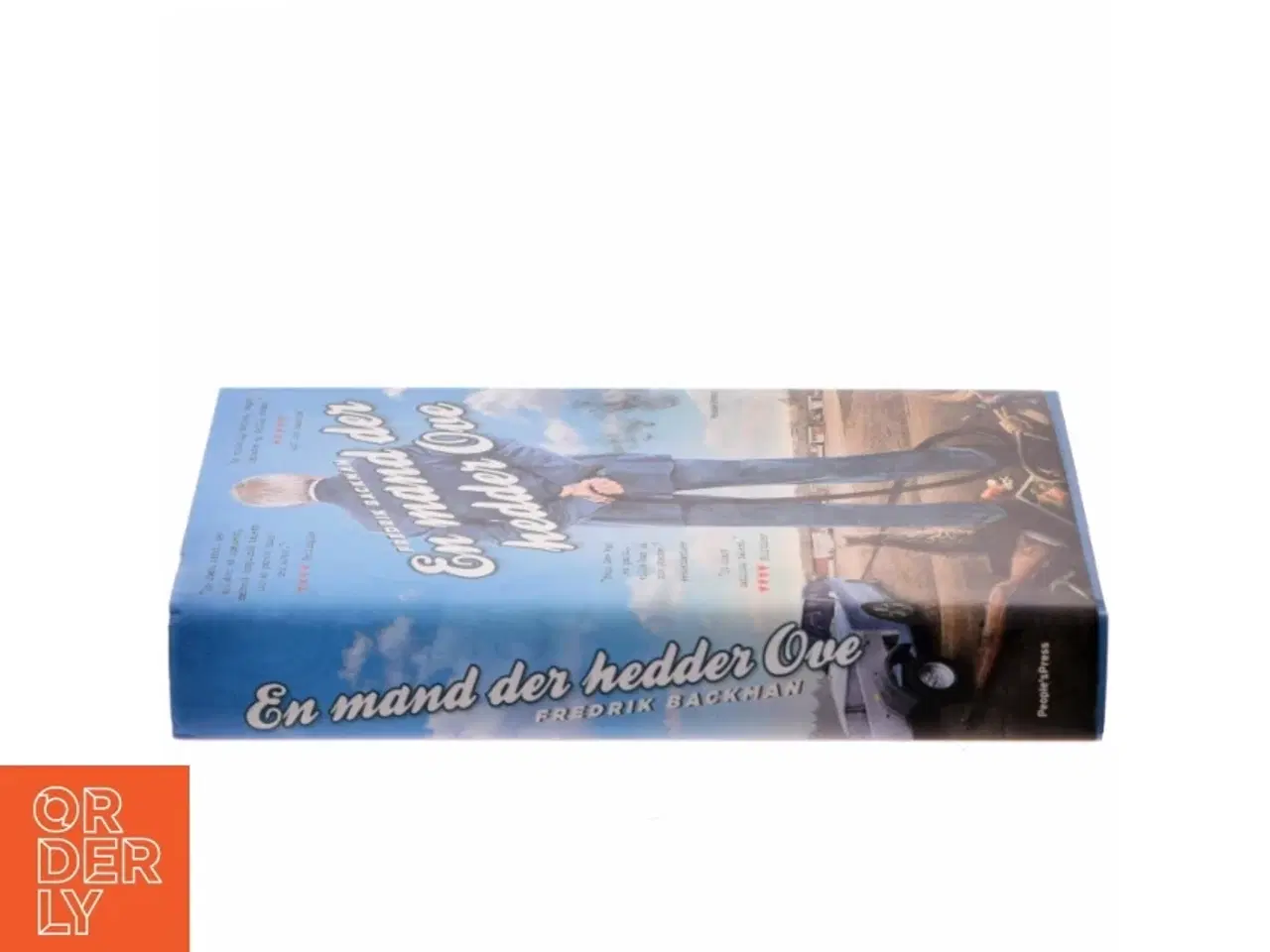 Billede 2 - En mand der hedder Ove : roman (Klassesæt) af Fredrik Backman (Bog)