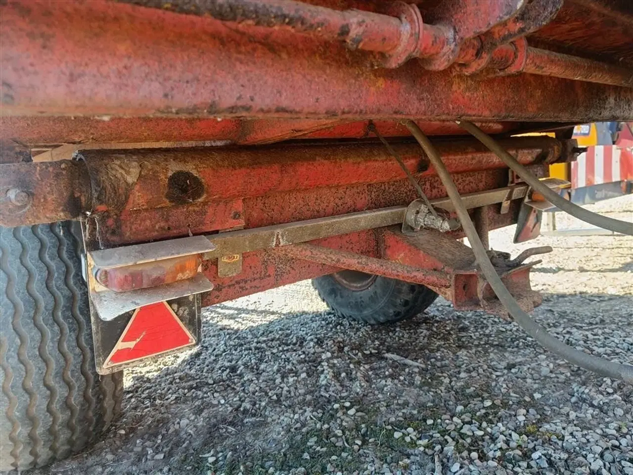 Billede 7 - Tim 6,5 T bagtip  uden bremser