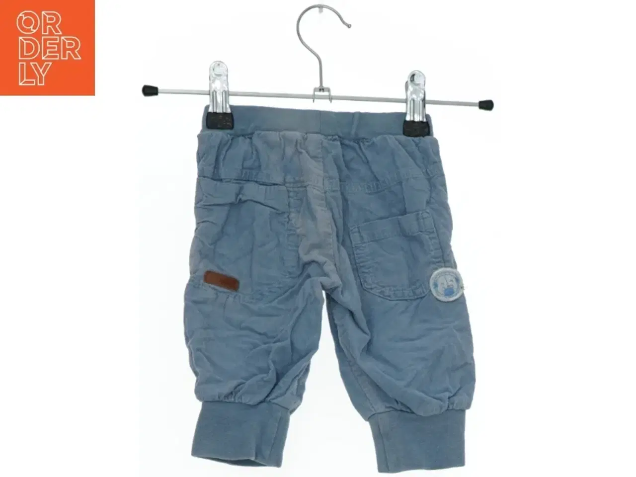 Billede 2 - Blå bukser med stjerne detaljer fra Name It (str. 62)