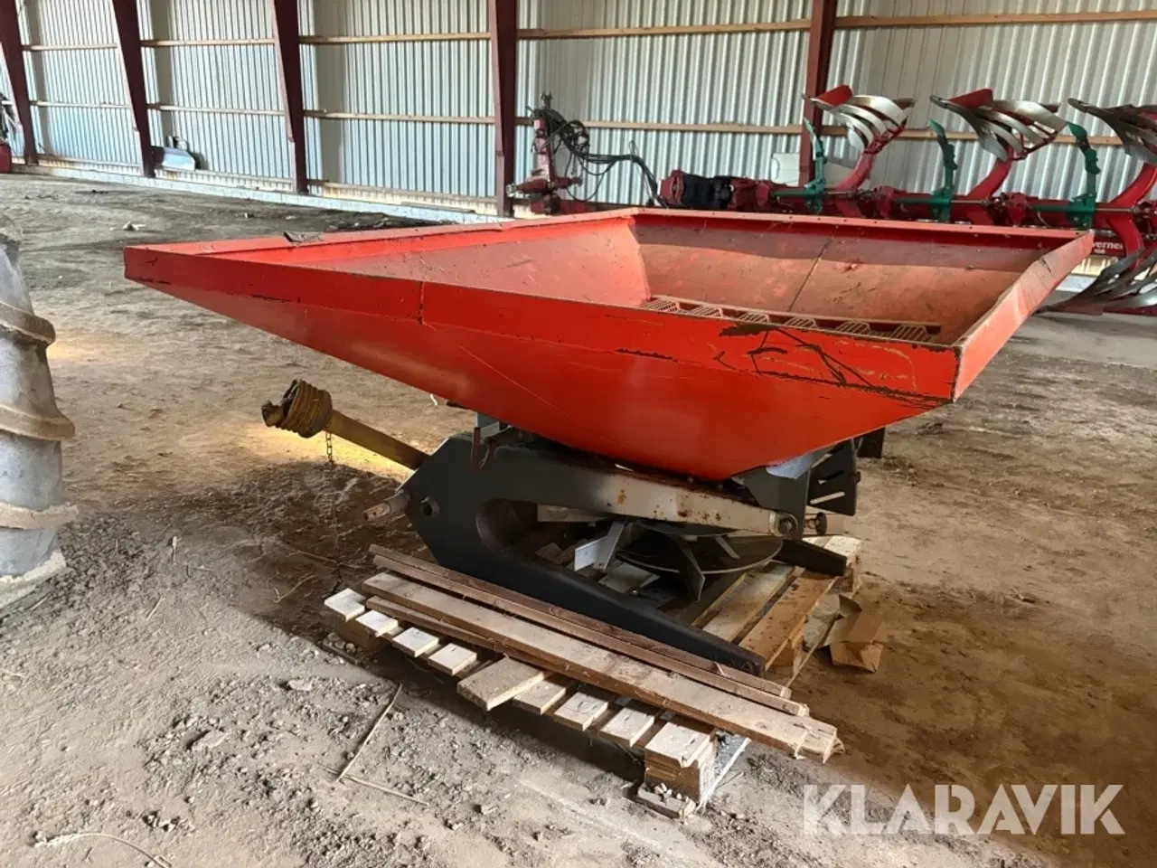 Billede 7 - Gødningsspreder Nordsten TS 800