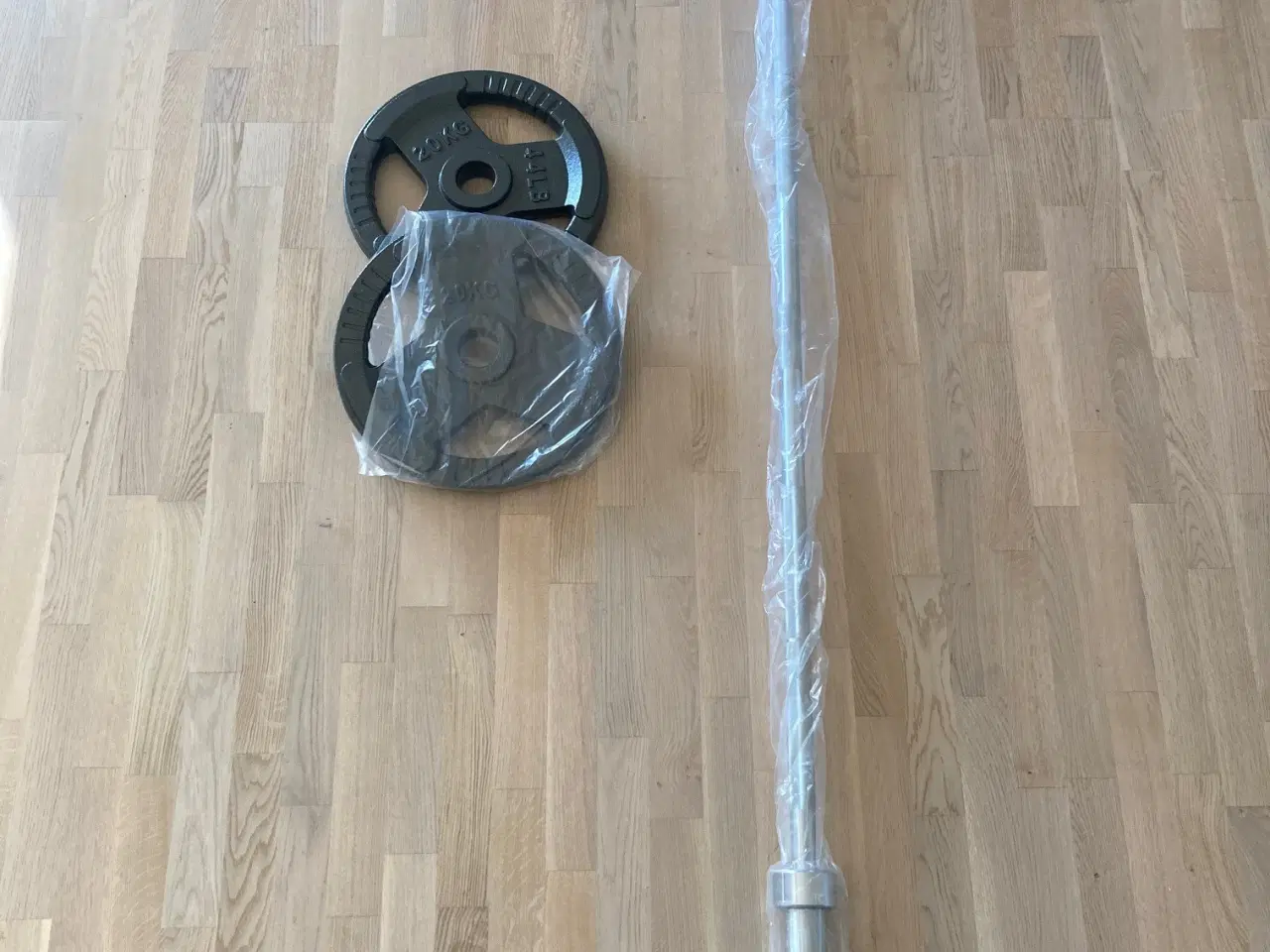 Billede 2 - Vægtskiver 20kg