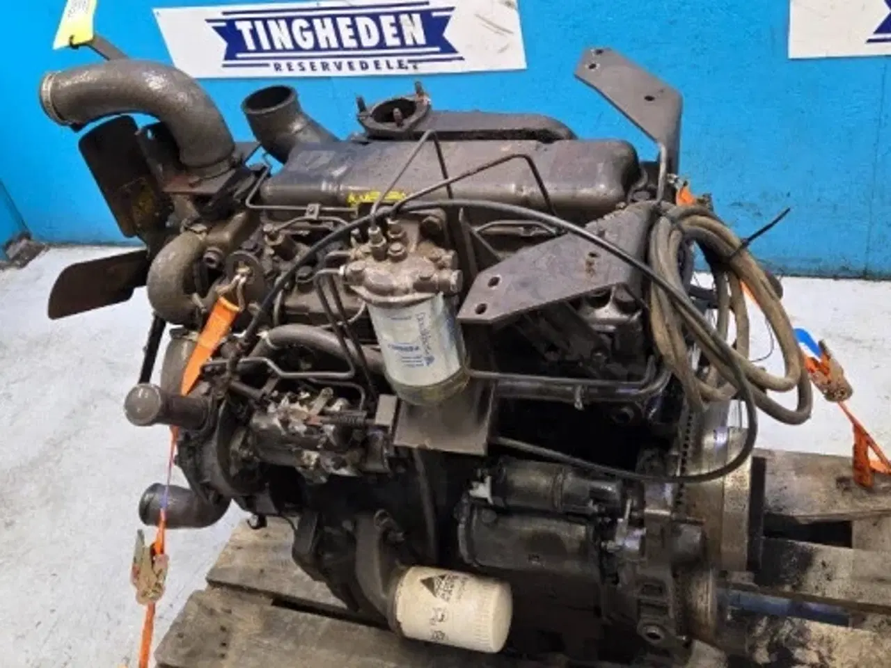 Billede 8 - Perkins A4.248 Motor 3383043M1 Gangbar!