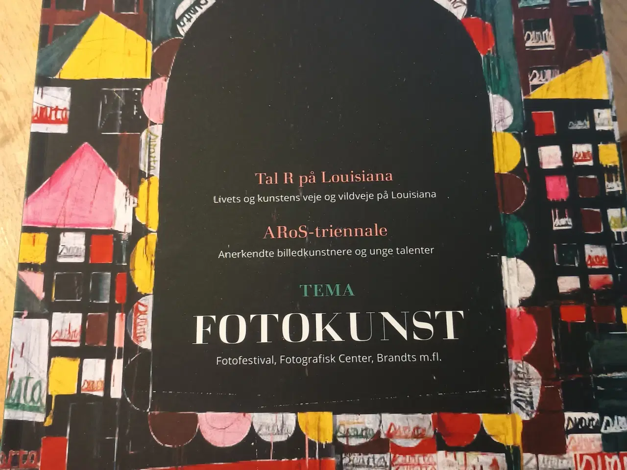 Billede 6 - Magasinet Kunst, syv numre.