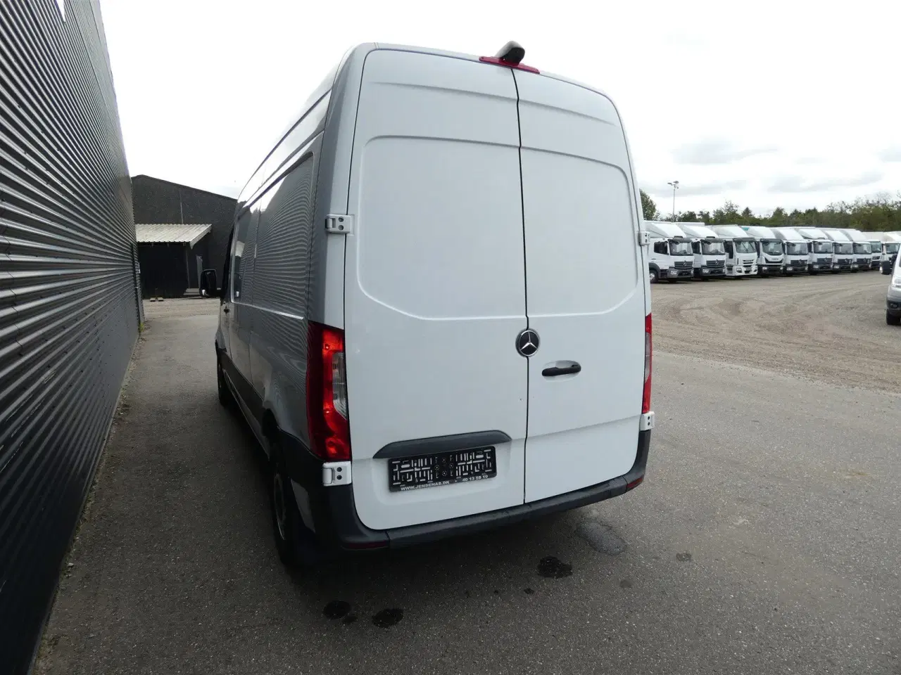Billede 6 - Mercedes-Benz Sprinter 314 2,1 CDI A2 H2 143HK Van 6g