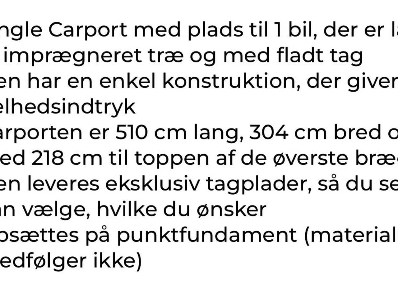 Billede 8 - Carport 