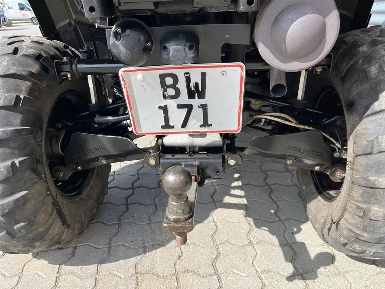 Billede 8 - Polaris Sportsman 570 EPS Indregistreret som traktor