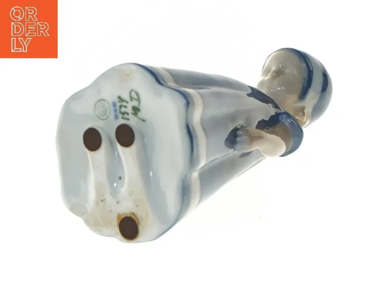 Billede 3 - Porcelænsfigur af pige fra B&G (str. 17 cm)