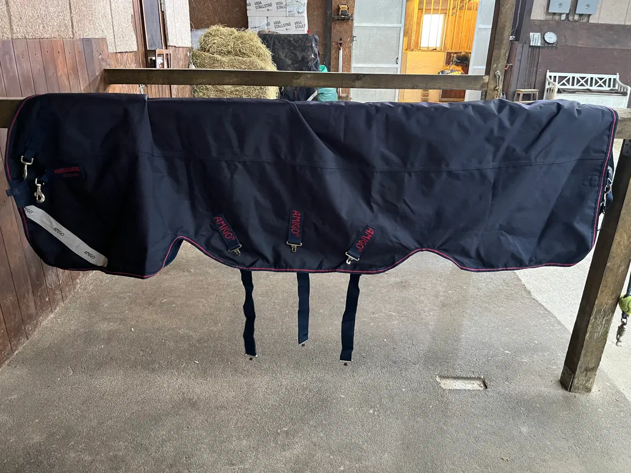 Billede 1 - Horseware Amigo XL str. 7.3 ( 165 )