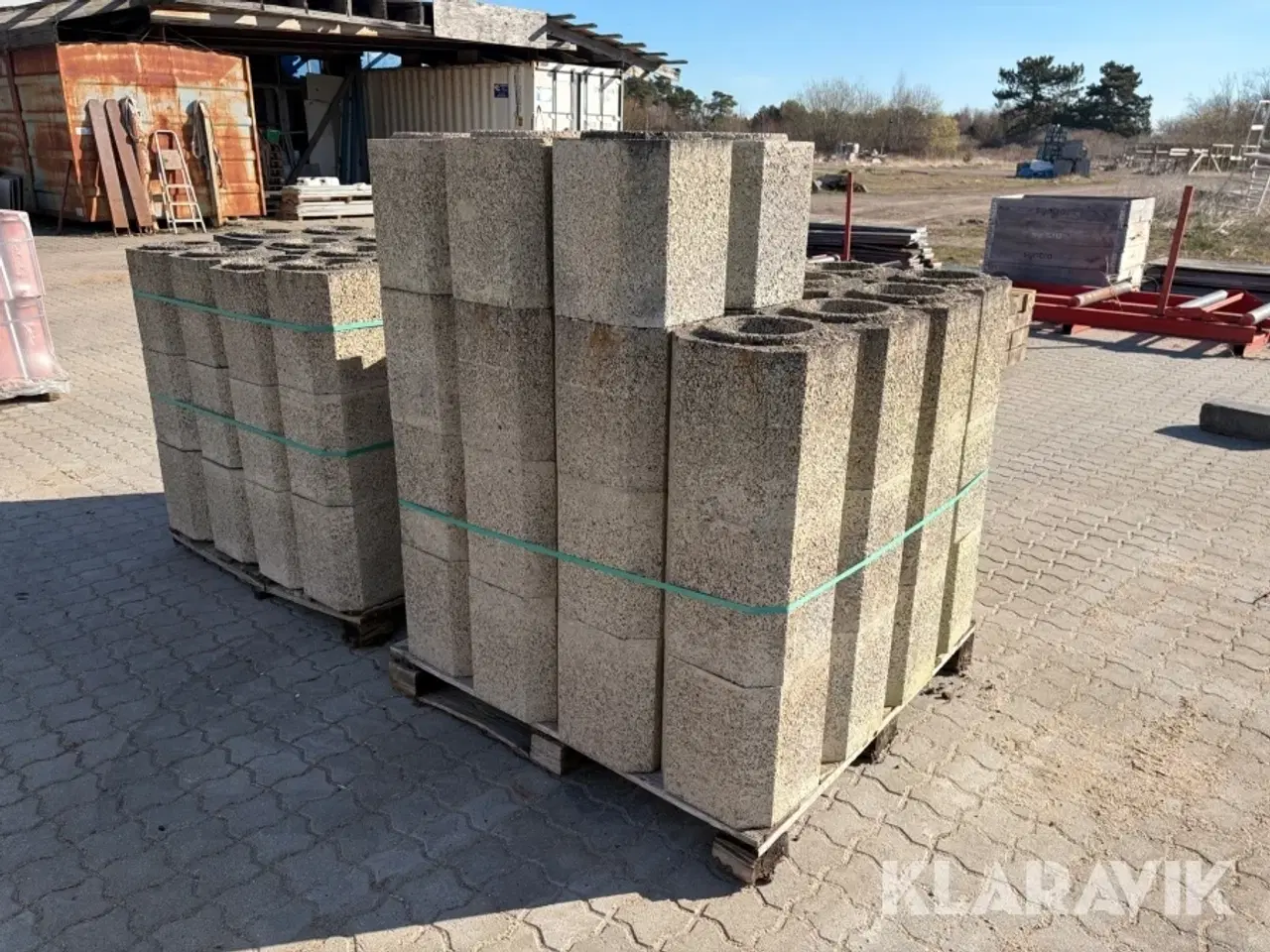 Billede 7 - Parti indermoduler Ø 16 cm Isokern - 101 styk