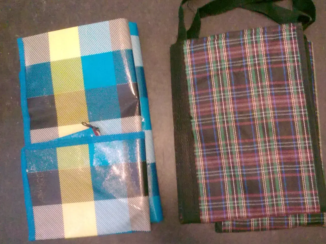 Billede 11 - Opbevaring kæmpe taske net pakke TRANSPORT plast