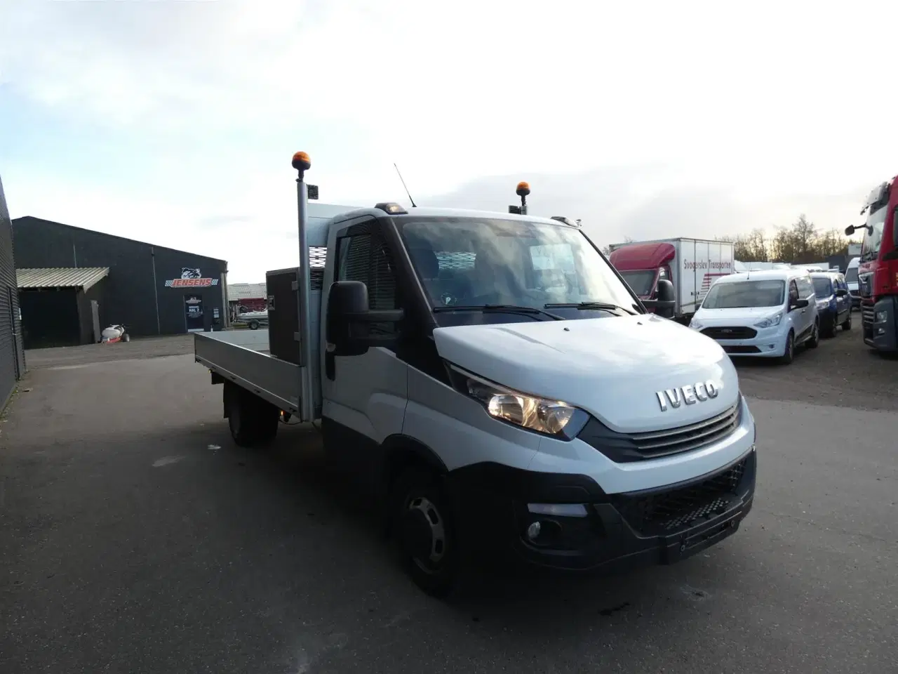 Billede 4 - Iveco Daily 35C16 4100mm 2,3 D 156HK Ladv./Chas. 8g Aut.