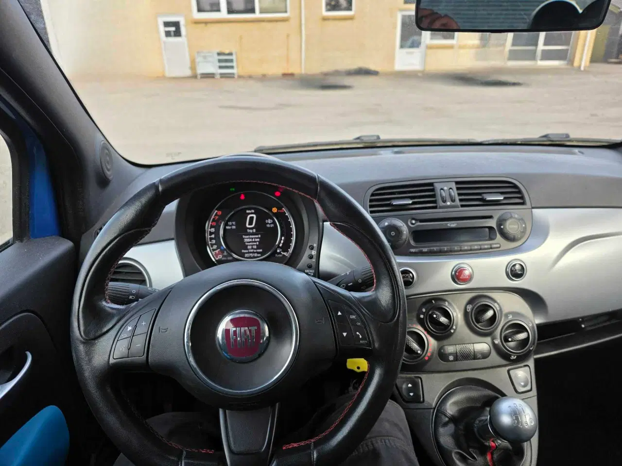 Billede 10 - Fiat 500 sportiva 105 hk twin air