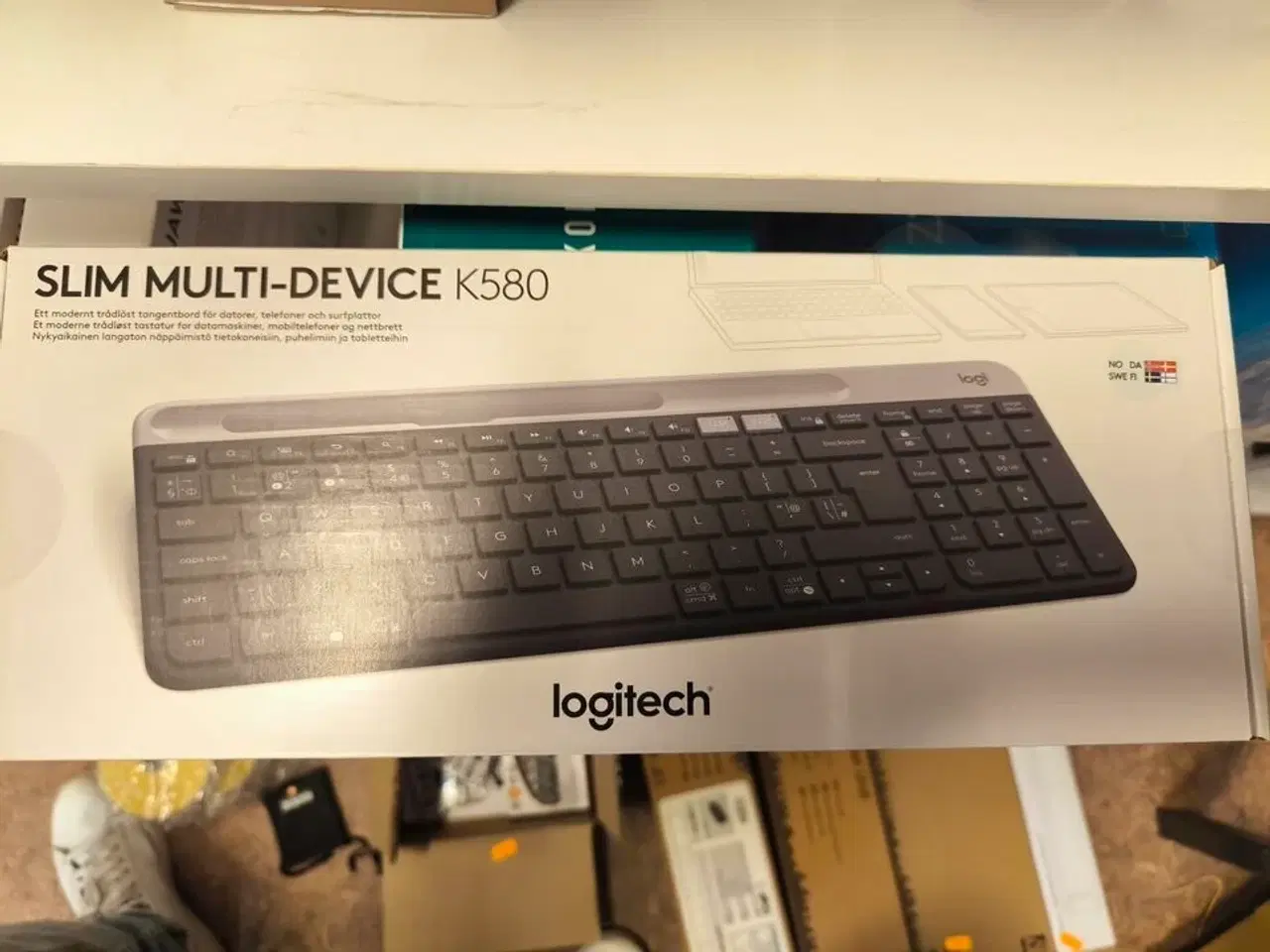 Billede 1 - Tastatur LOGITECH K580 (ubrugt)
