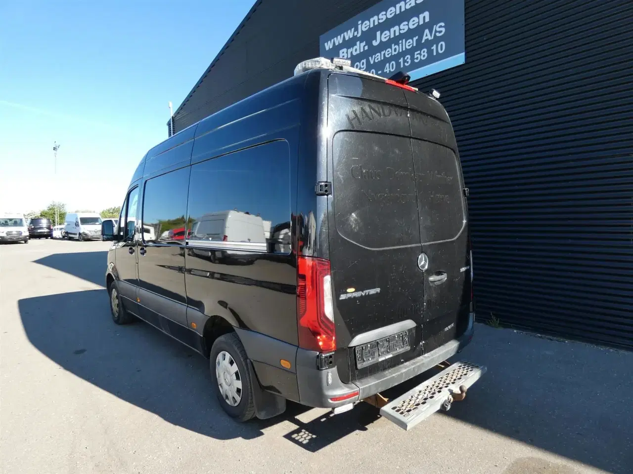Billede 8 - Mercedes-Benz Sprinter 319 3,0 CDI A2 H2 RWD 190HK Van Aut.