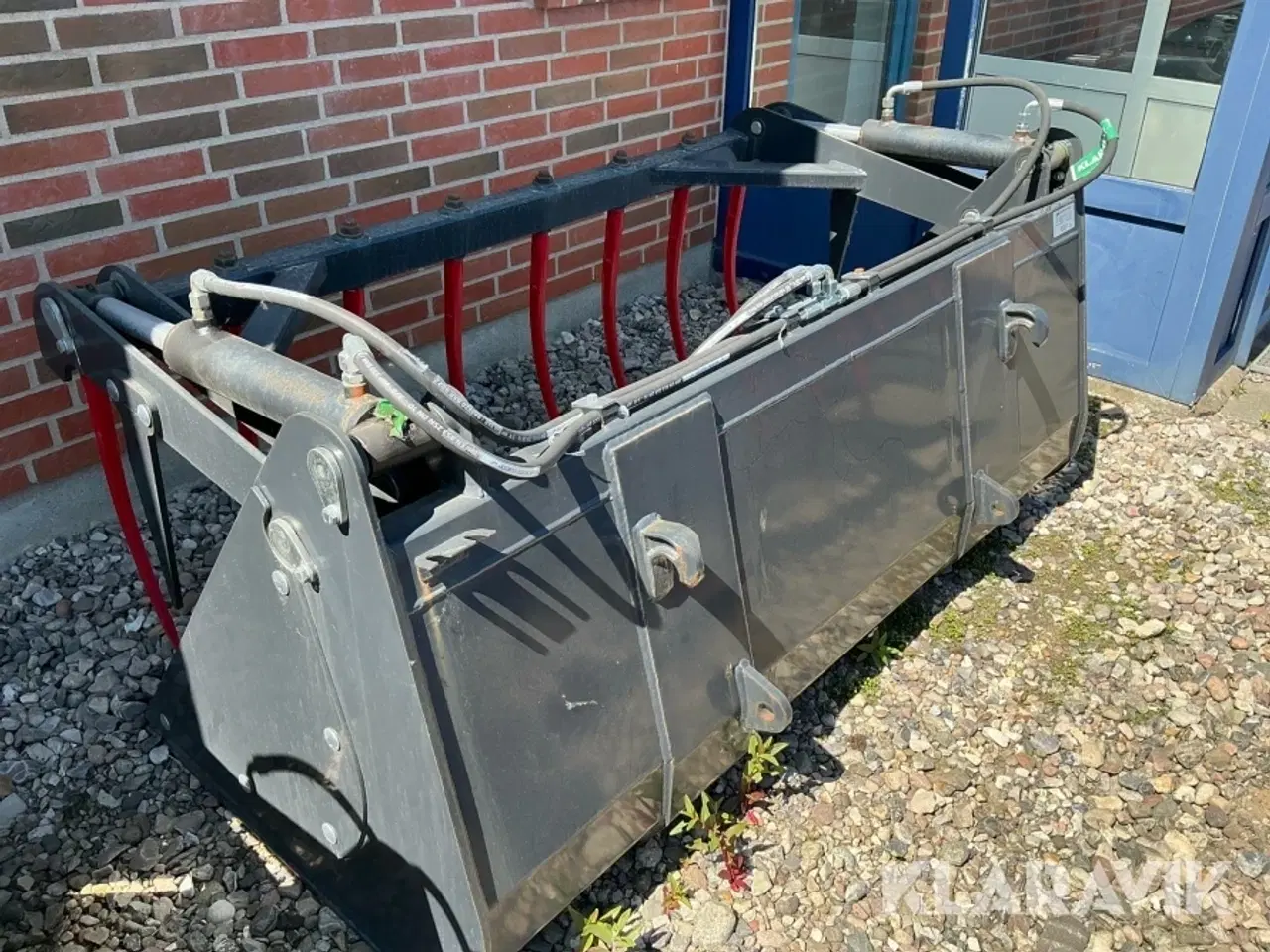 Billede 3 - Skovl med overfaldsgreb 1,8 SIGMA PRO 180 cm Euro skifte