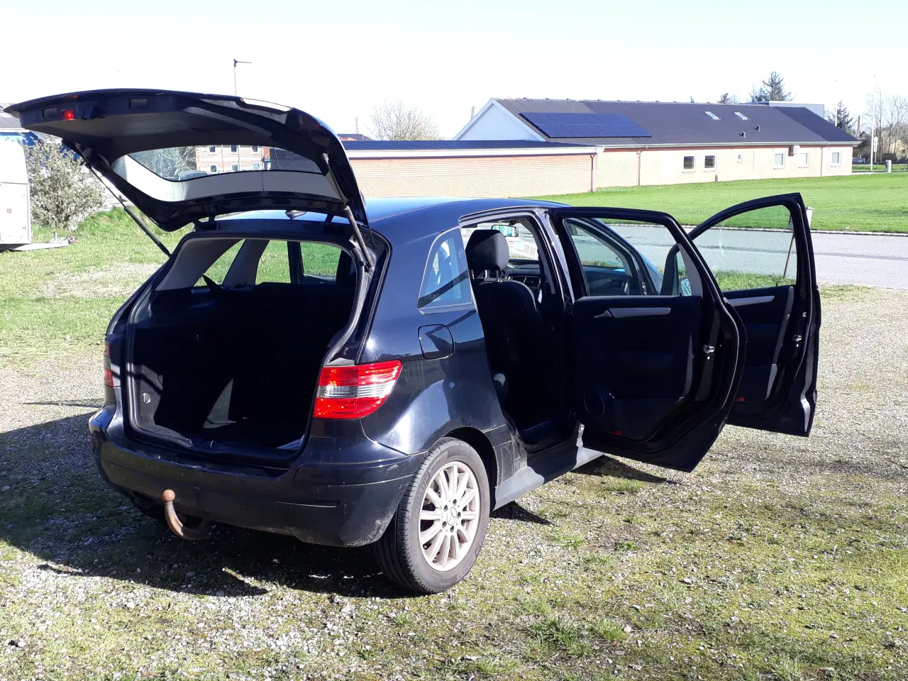 Billede 10 - Mercedes B180 D. 2,0Cdi. model 2008 motor 116000km