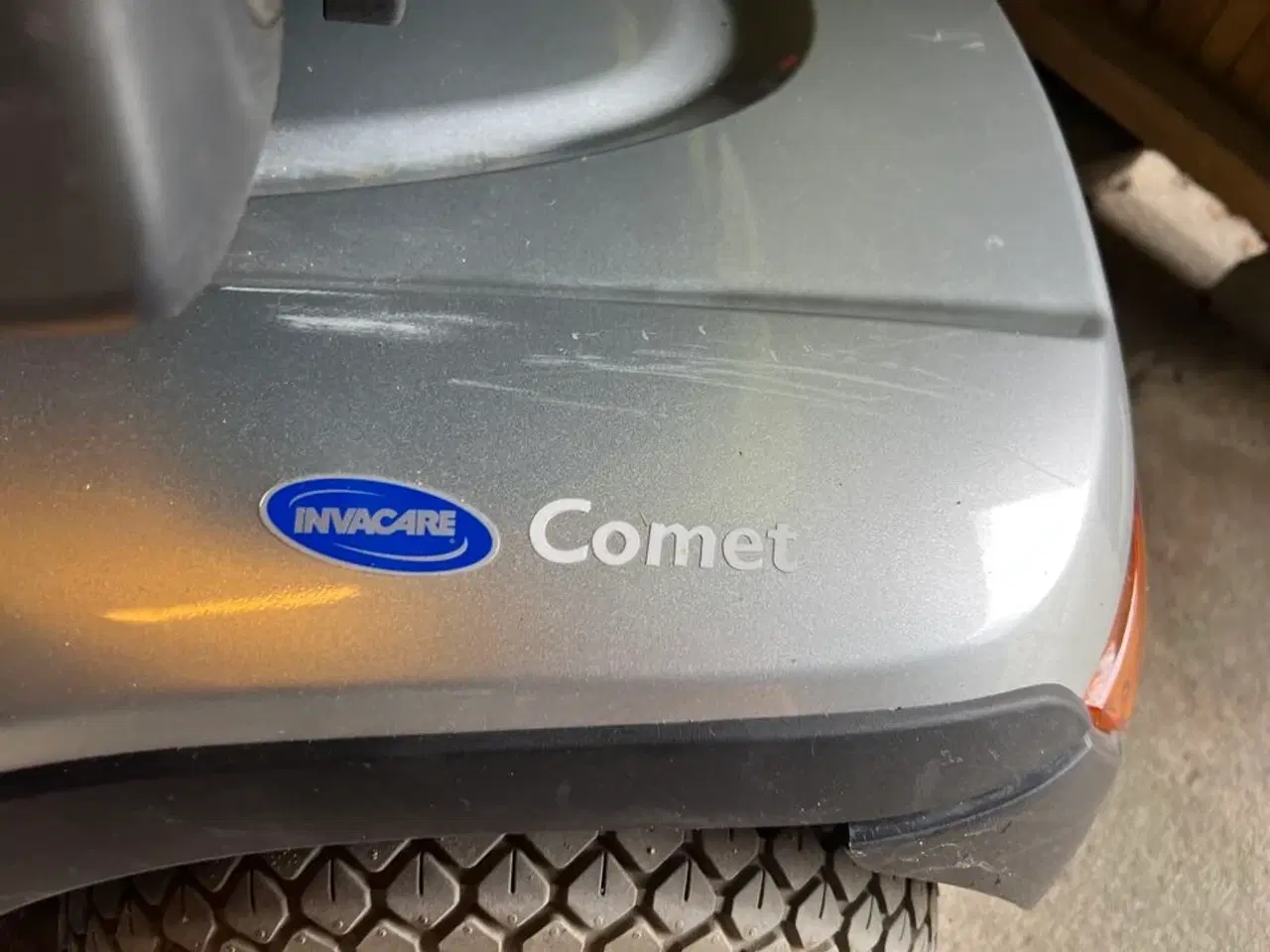 Billede 6 - Elcooter INVACARE Comet inkl. lader