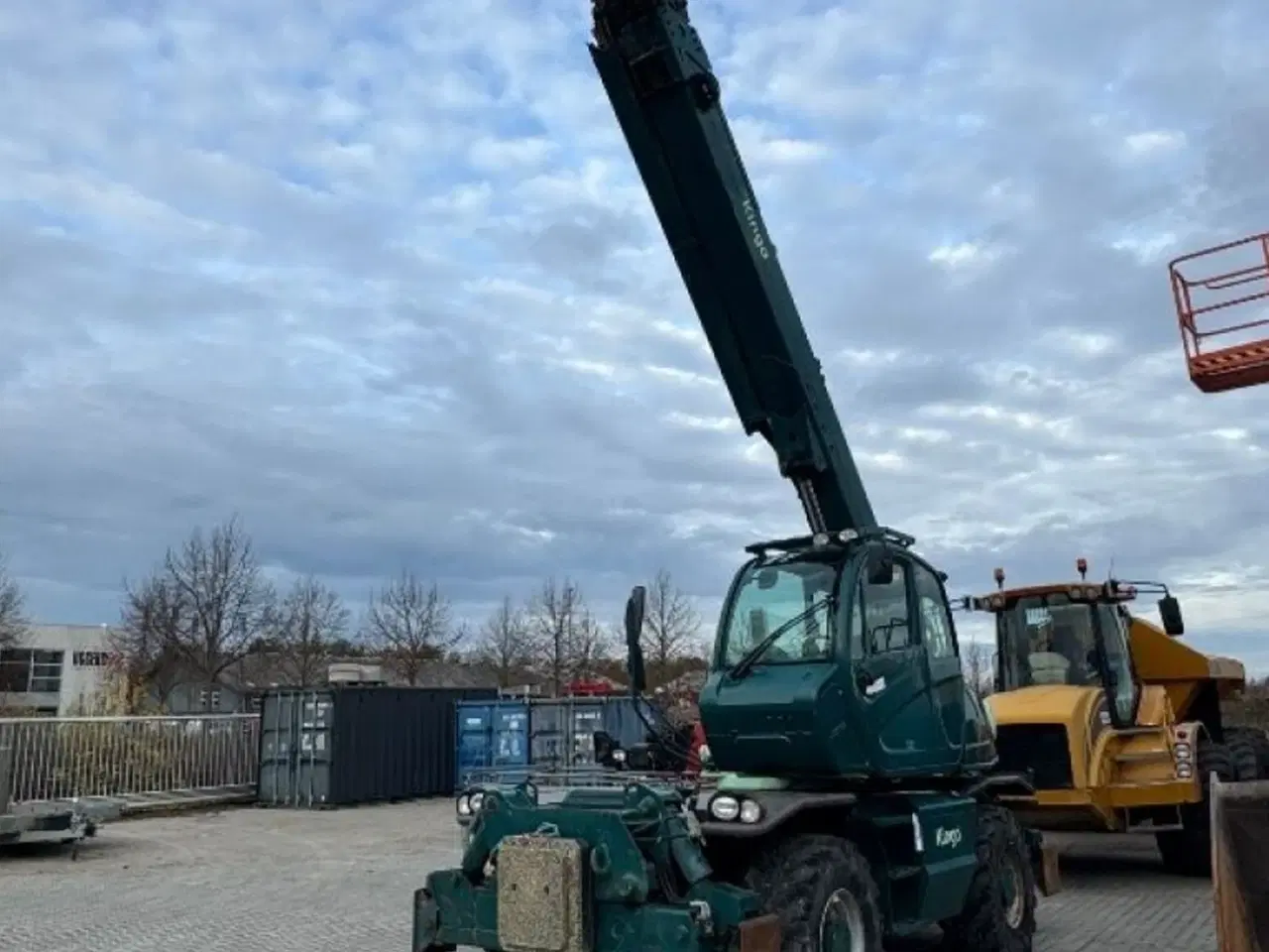 Billede 1 - Manitou MRT 2540