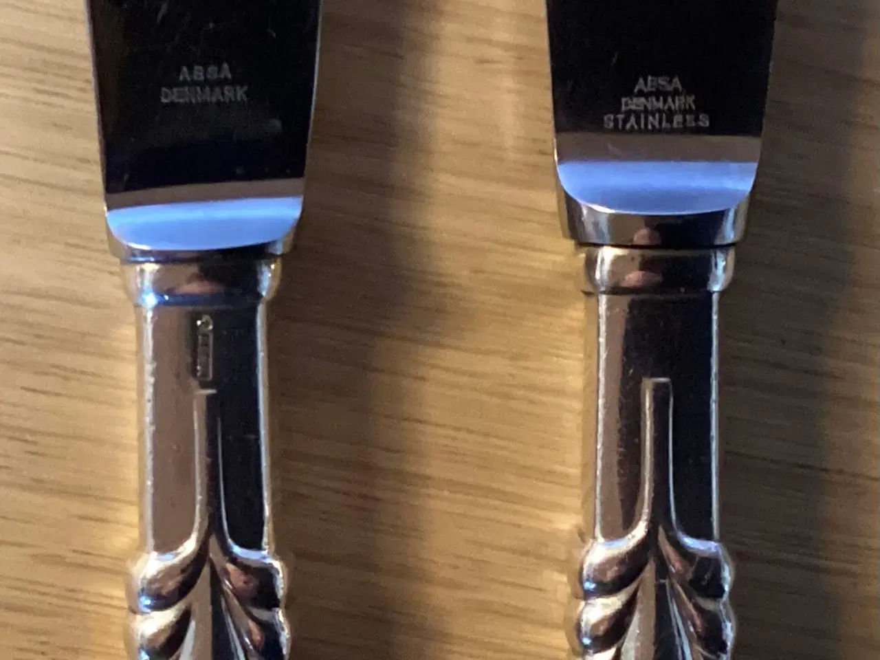 Billede 4 - Sølvplet Knive til bestikket “Freja”, pris pr