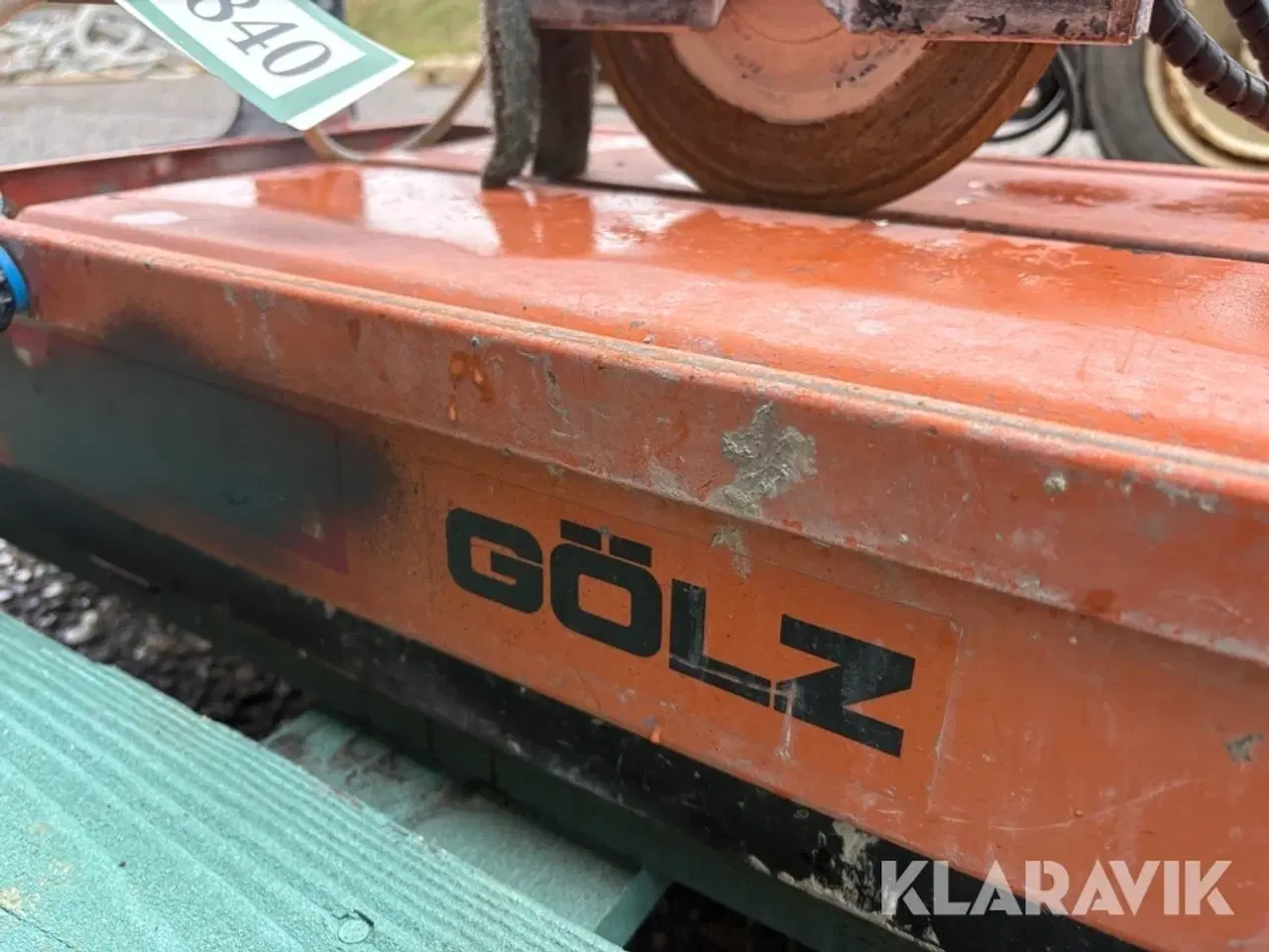 Billede 9 - Stenskærebord Gölz FT 200