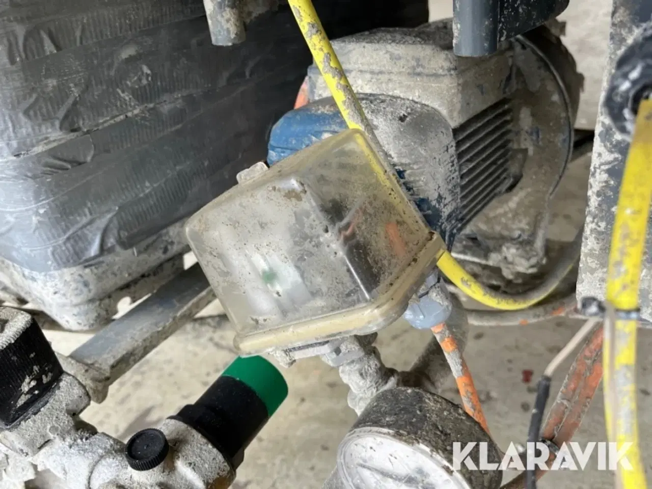 Billede 7 - Mørtelpumpe Putzmeister MP 25