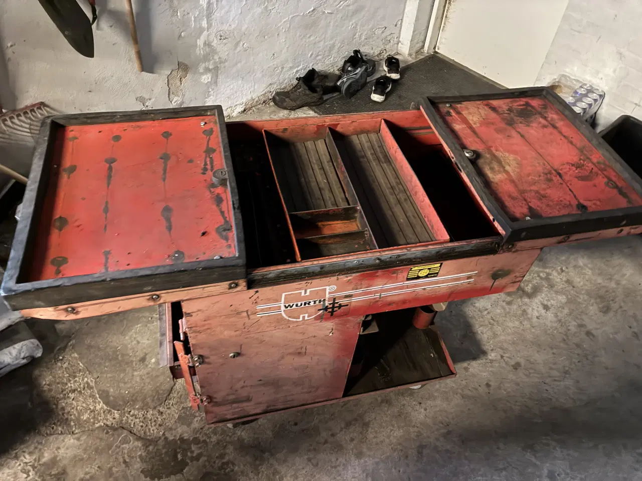 Billede 2 - Brugt værkstedet vogn 