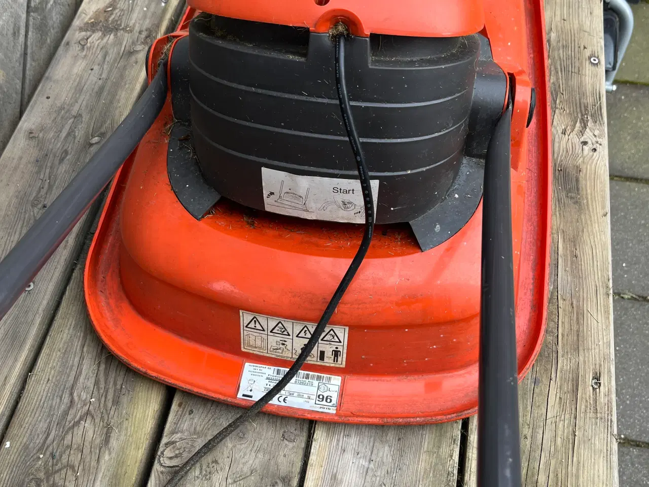 Billede 3 -  EL Flymo plæneklipper